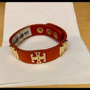Wardani NY Leather Snap Bracelet